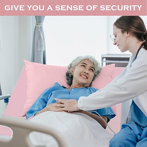 Miniatura 19 de Moukeren Juego de 12 sábanas de hospital para uso doméstico, juego de sábanas bajeras extralargas de 36 x 84 x 14 pulgadas, incluye funda de edredón