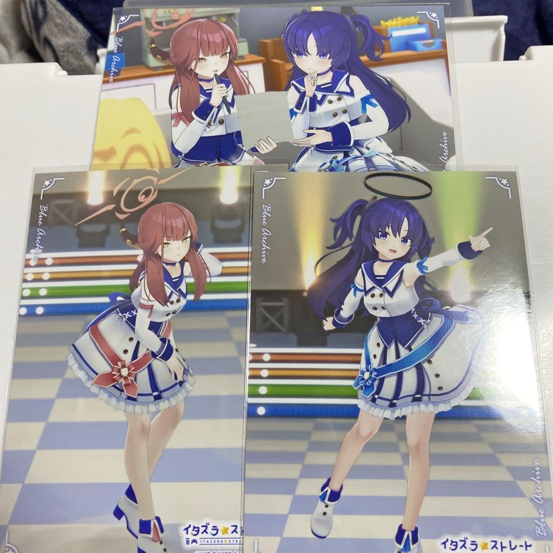 Amazon.co.jp: ブルーアーカイブ アル ユウカ ブロマイド ブルアカ