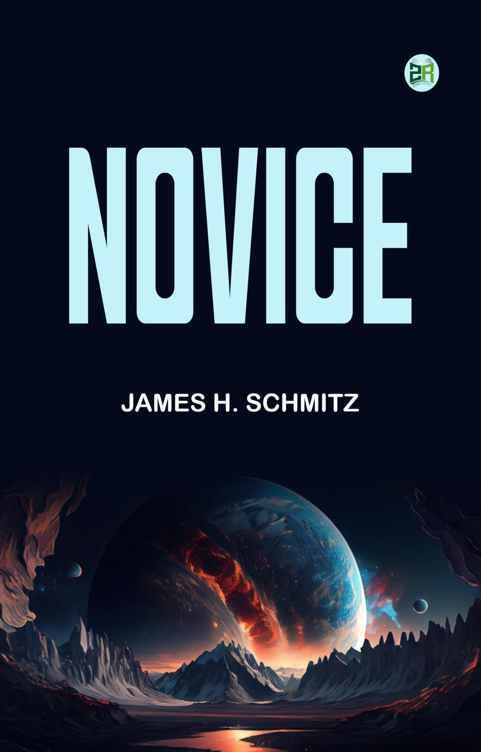 Book cover for Novice