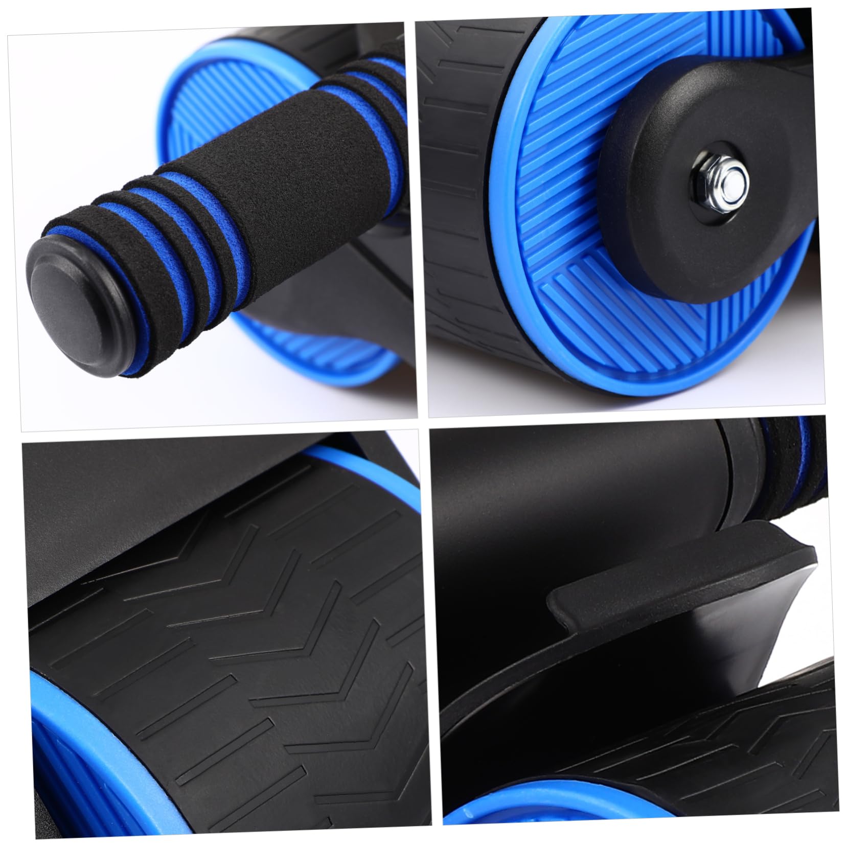 Toyvian Rodillo De Fitness Abdominal Adulto Equipo De Ejercicio En El Hogar Equipo De Entrenamiento Capacitación Rueda De Rodillos Abdominales Arrodillado El Plastico Color Aleatorio