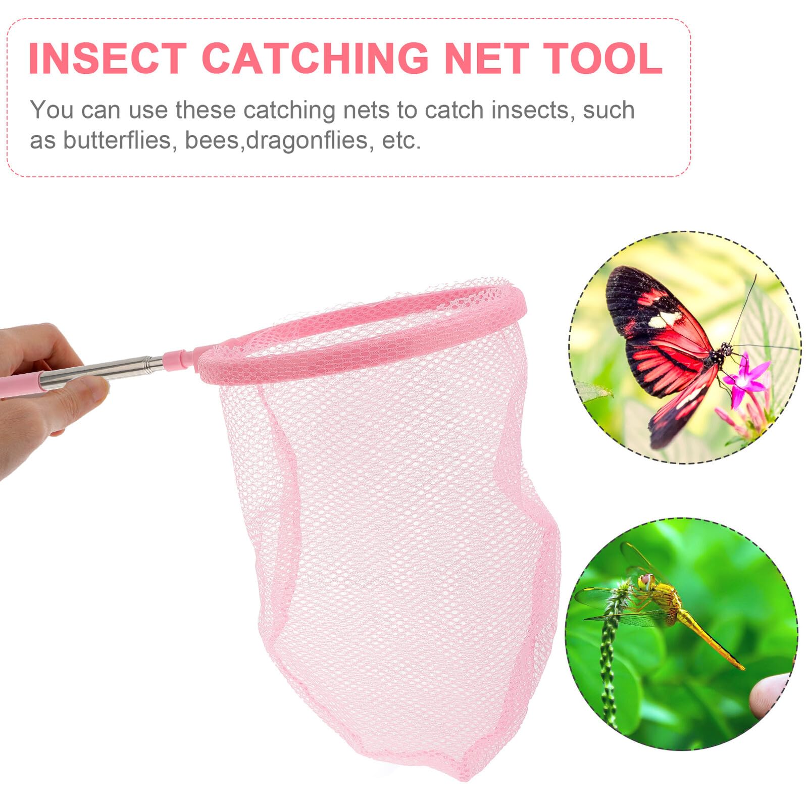 Kit de Captura de Exploración 5 Piezas Plástico y Tela para Niños