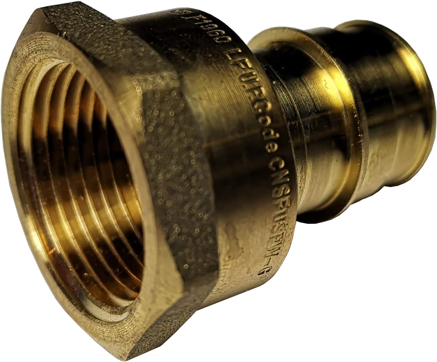 10 PIECES XFITTING 1/2" PROPEX X 1/2" FEMALE NPT PEX