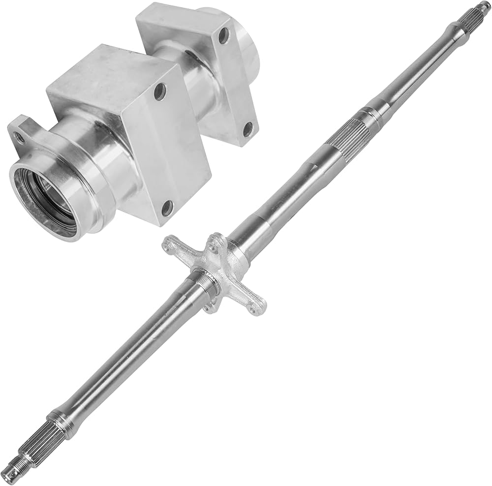 Amazon.com: Caltric Rear Axle Shaft and Bearing Carrier Hub