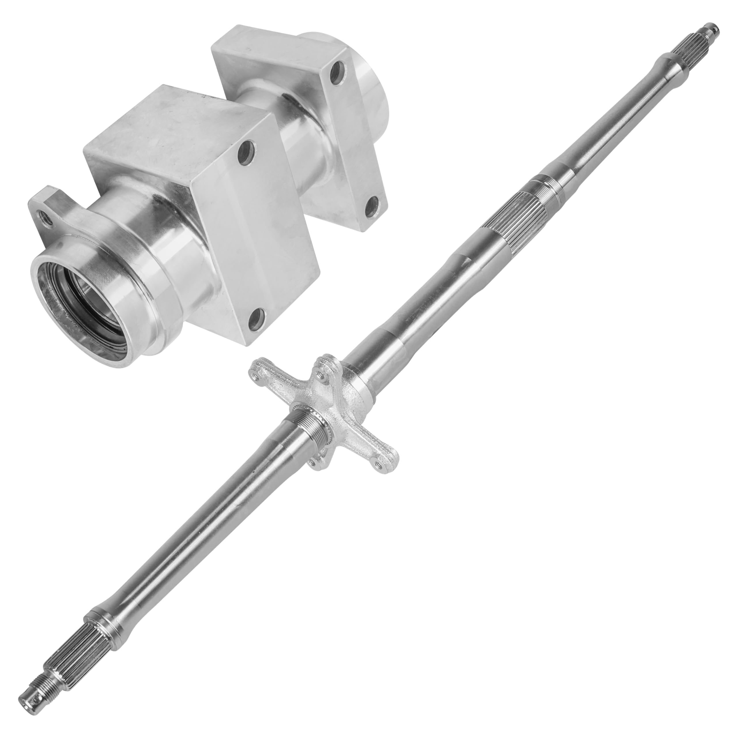 Amazon.com: Caltric Rear Axle Shaft and Bearing Carrier Hub