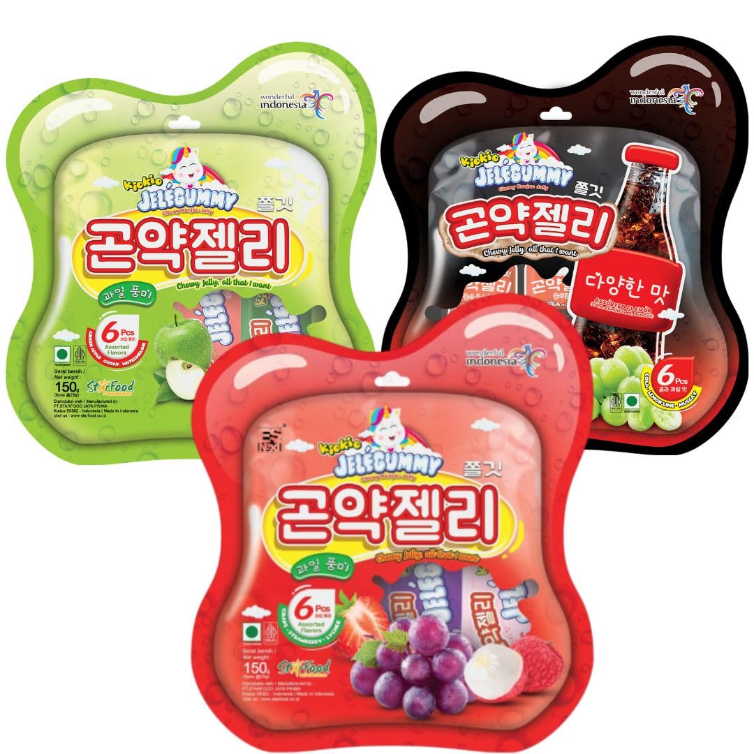 See full amazon price history chart for Esnext Kio Kio Jelegummy Chewy Konjac Jelly | 9 flavour combo pack - (150g x 3) Esnext Kio Kio Jelegummy Chewy Konjac Jelly | 9 flavour combo pack - (150g x 3) (B0D6WF8W1P) Amazon Price History, Amazon Price Tracker
