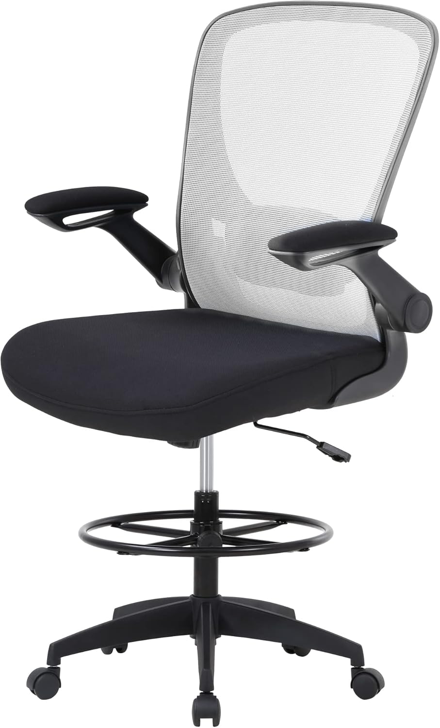 Standing Desk Chair Ergonomic Mesh Drafting Chair Tall