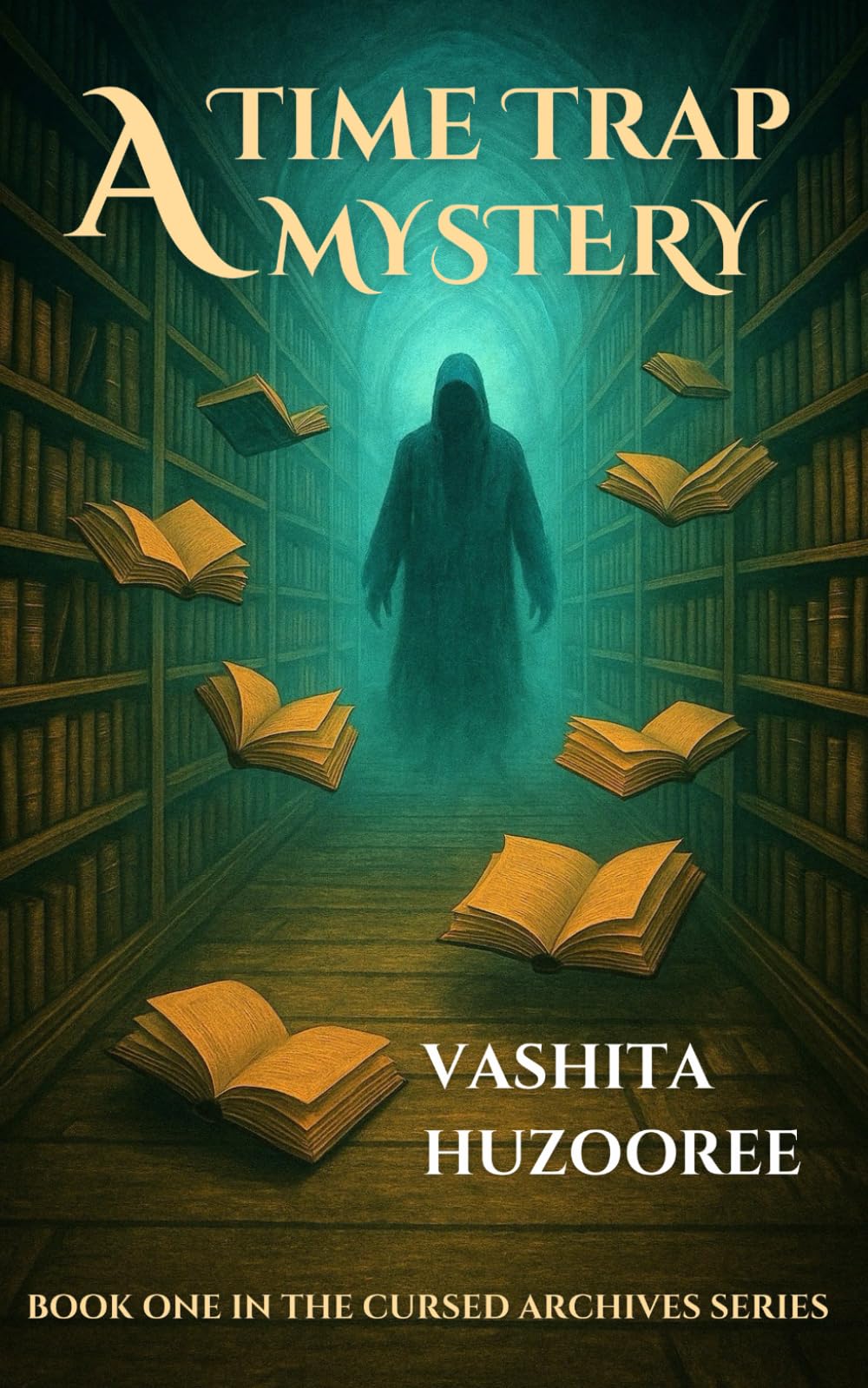 A Time Trap Mystery: The Cursed Archives