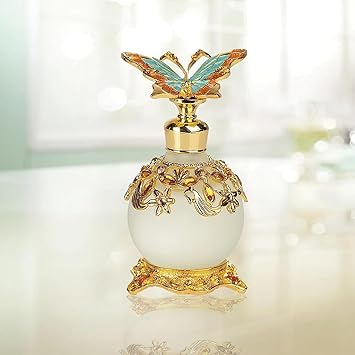 العطر العربي للنساء، الحلال دبي ريترو مركزة زيت العطور،25 مل رائحة فاخرة رائجة ساحرة، رائحة مستمرة الكمال السفر التبعي
