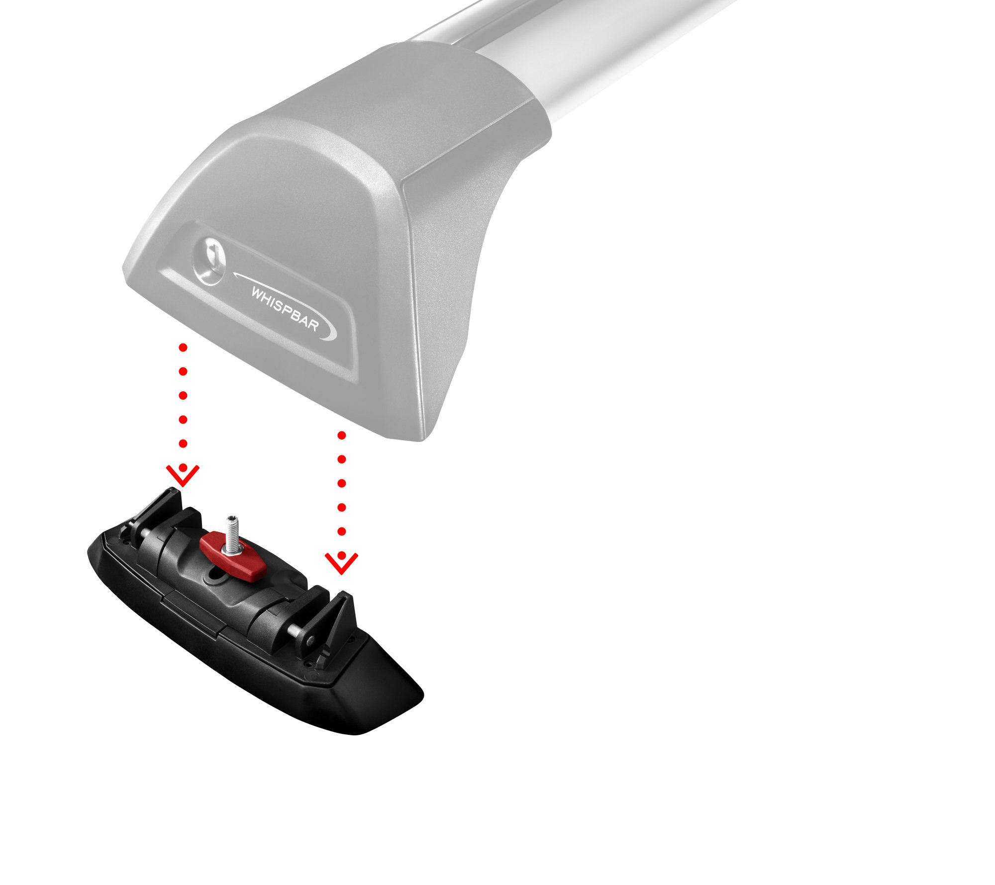 Whispbar Vehicle-Specific SmartFoot Fitting Kit - K399