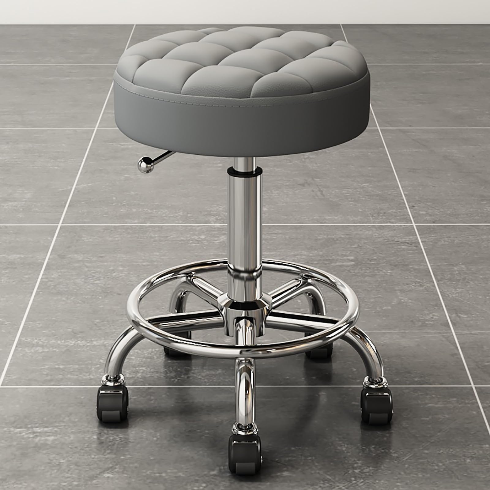 Tabouret de beauté pour cuisine et travail de bureau à domicile confortable