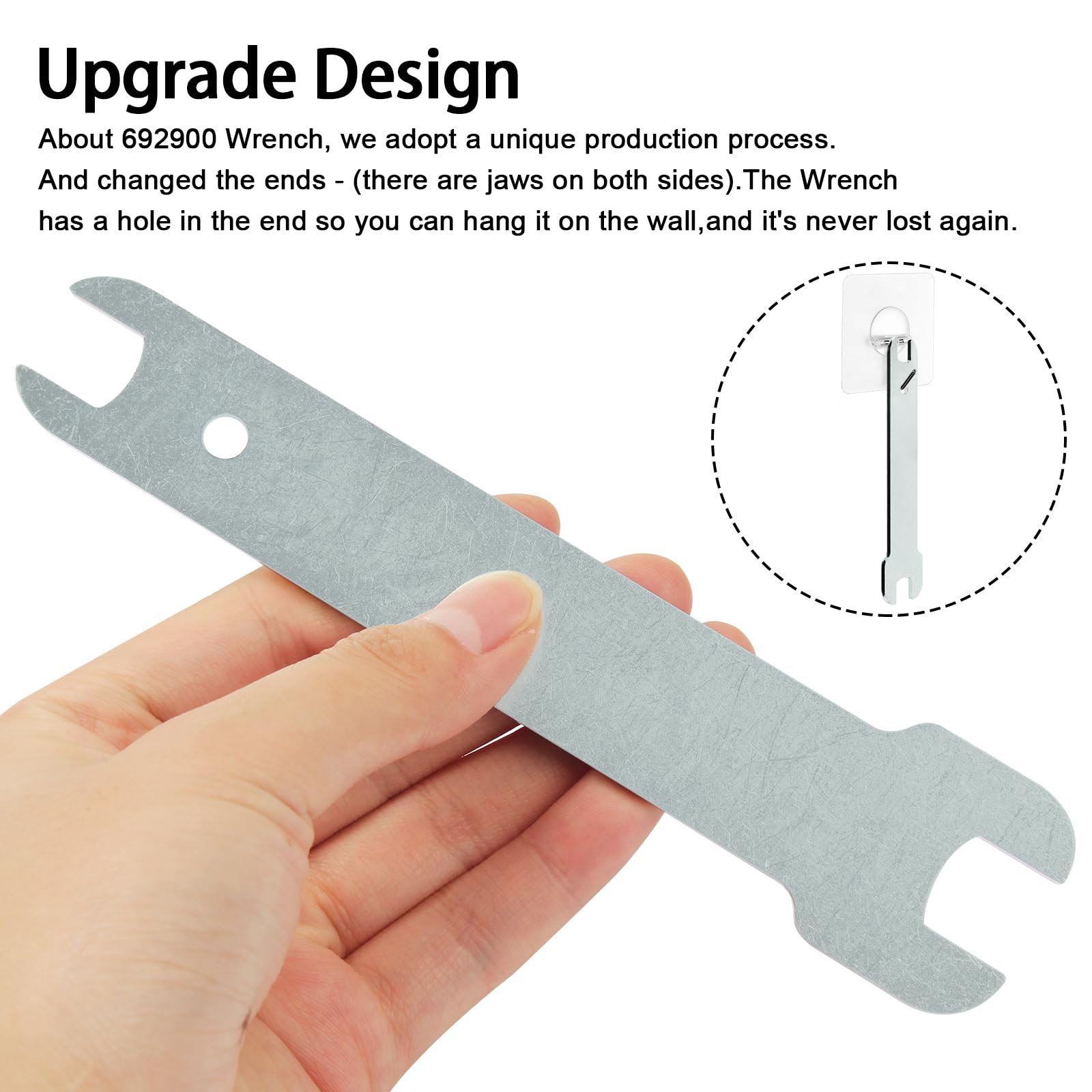 Llave inglesa 692900 compatible con varios modelos de cable Porter, 2 unidades