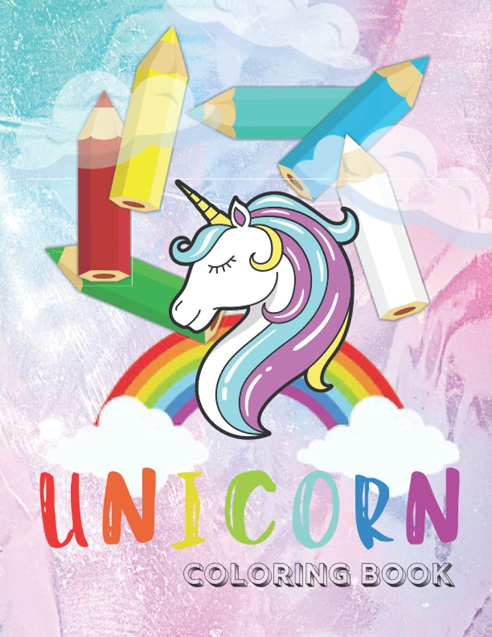 Unicorn Coloring Book: activity kids ages 4-8