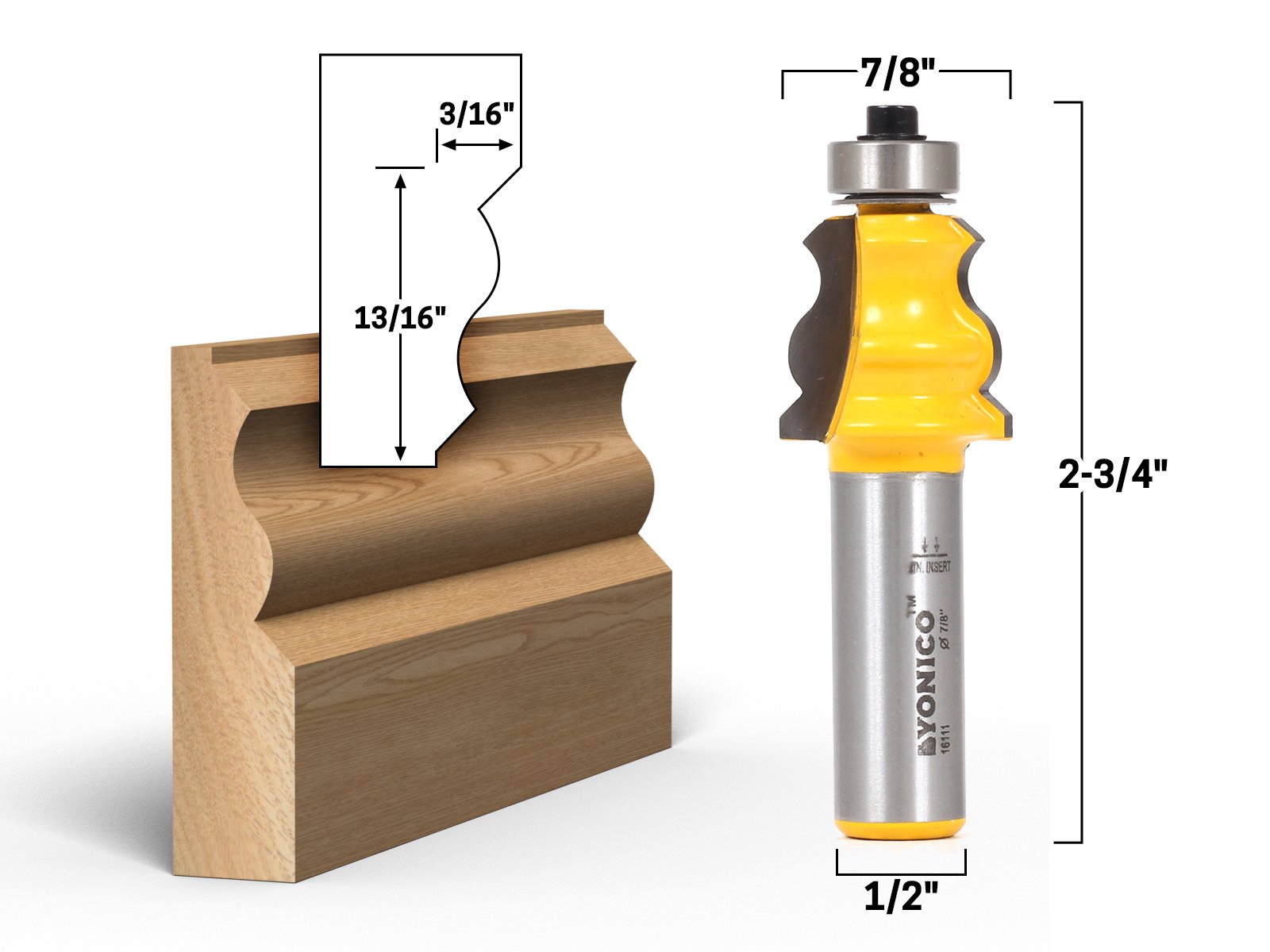 SBM Uddeholm 3 Lame Per Sega A Nastro Per Legno | 1425x6x0,6 Mm, Passo 6 Mm, Acciaio Svedese Per Tagli Longitudinali E Trasversali