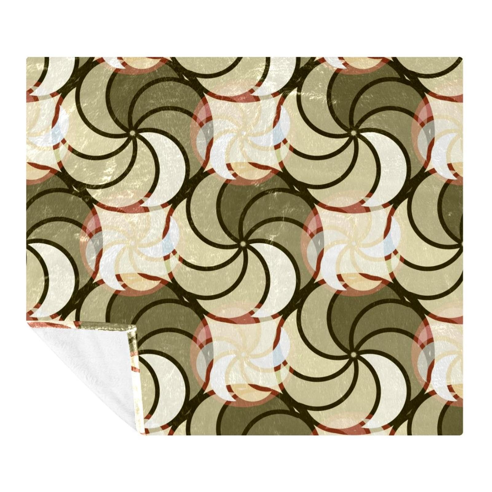 Couverture microfibre de qualité supérieure avec éternité arménienne