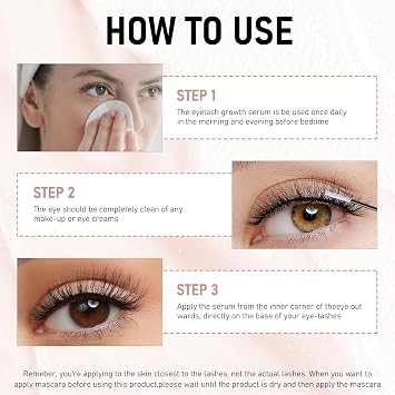 2PCS Daislashes Serum,Eyelash Growth Serum, Daislashes Lash Serum, Lash Enhancers Boosting Serum,for Longer Fuller Thicker