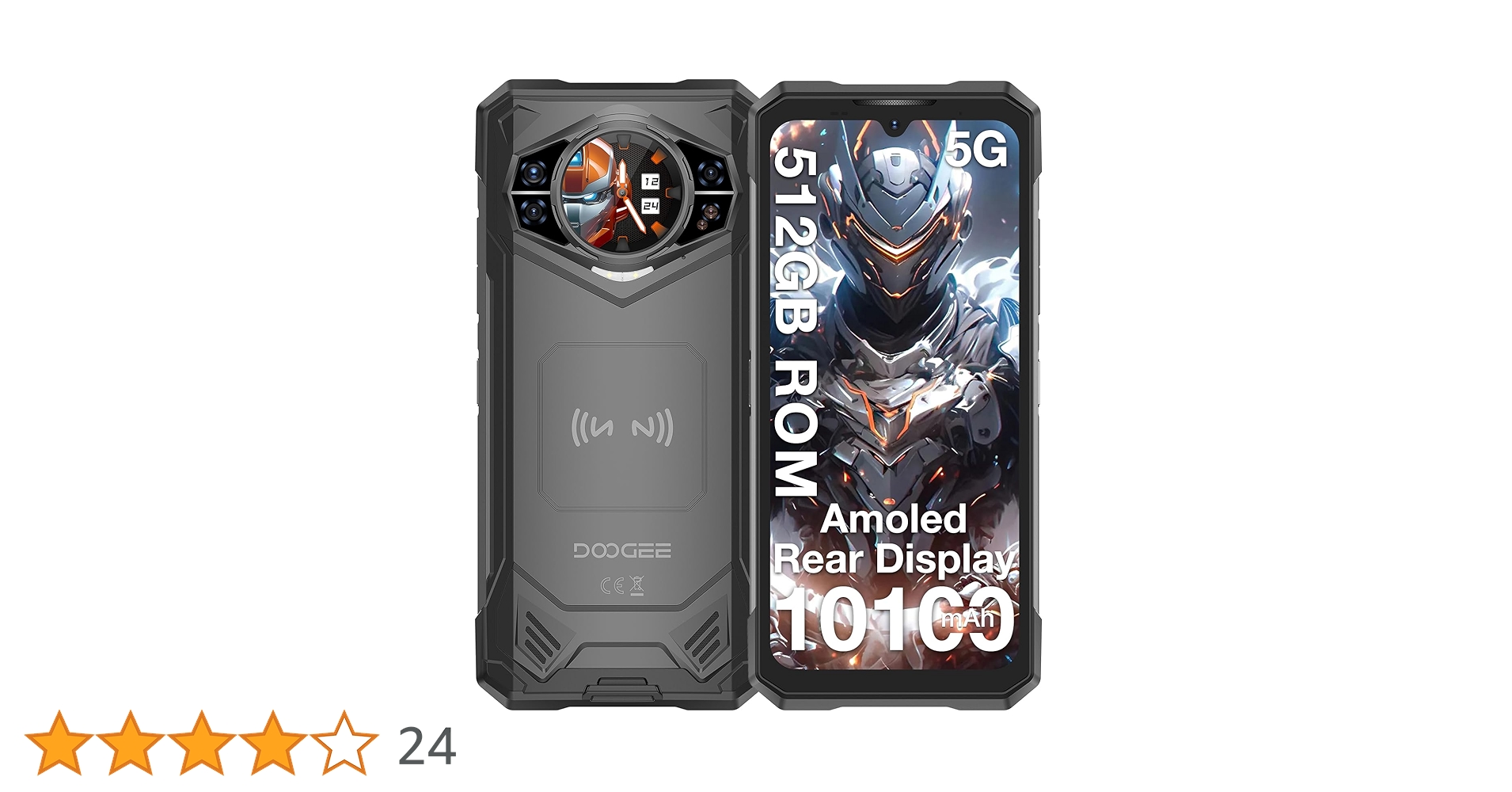 DOOGEE S200 X (2025) 5G Rugged Phone,32GB+512GB/TF 2TB, Android 14 DOOGEE S200 X (2025) 5G Rugged Phone,32GB+512GB/TF 2TB, Android 14