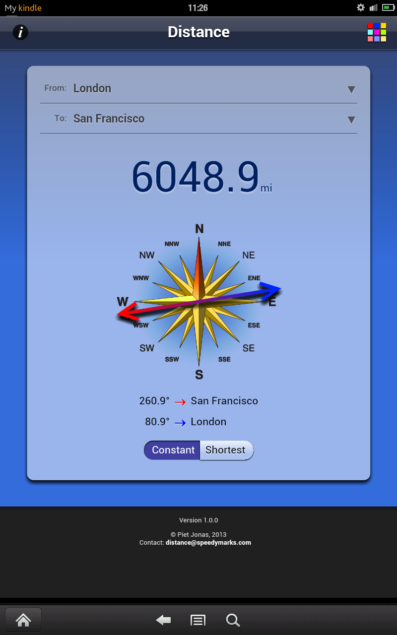 Distance - App on Amazon Appstore