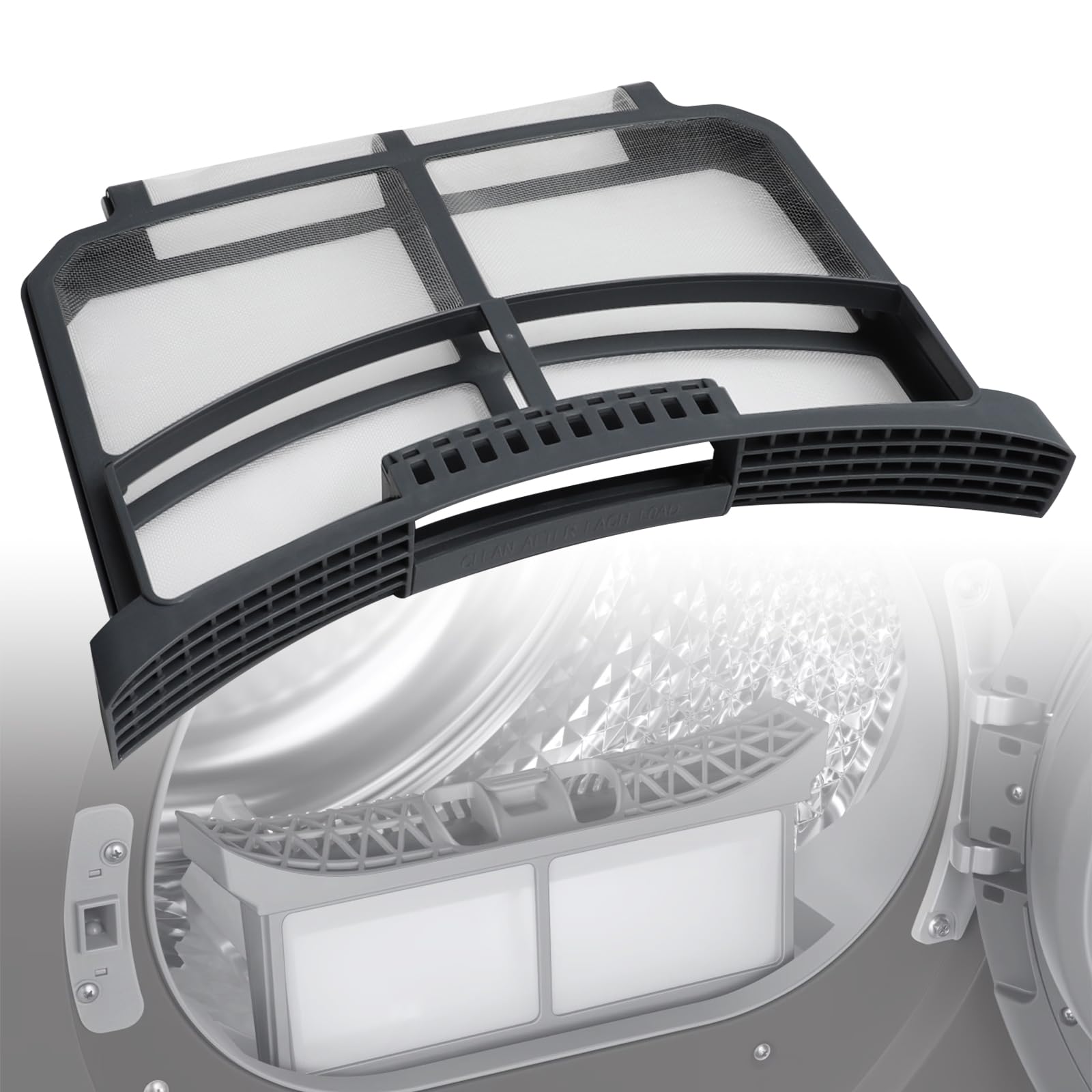 Asciugatrice Rete Per Asciugatrice Whirlpool - Originale, Codice C00311293, Colore Bianco Filtro Pelucchi