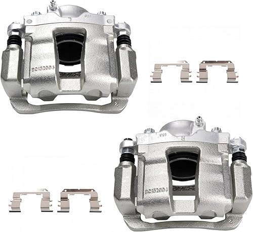 Vista 1288 de TRQ - Juego de pinzas de freno delantero