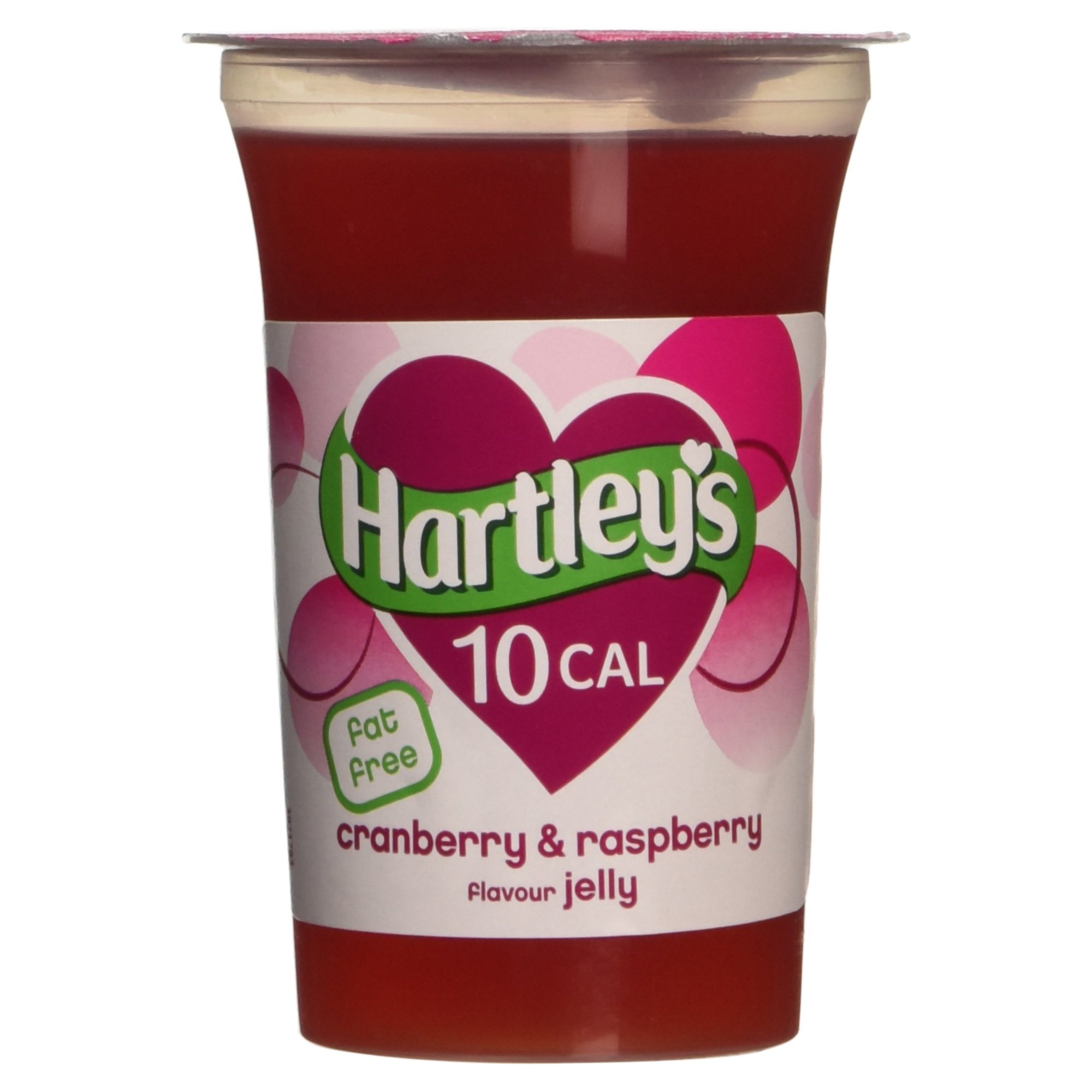 Hartley's 10 Cal Cranberry & Raspberry Flavour Jelly, 175g