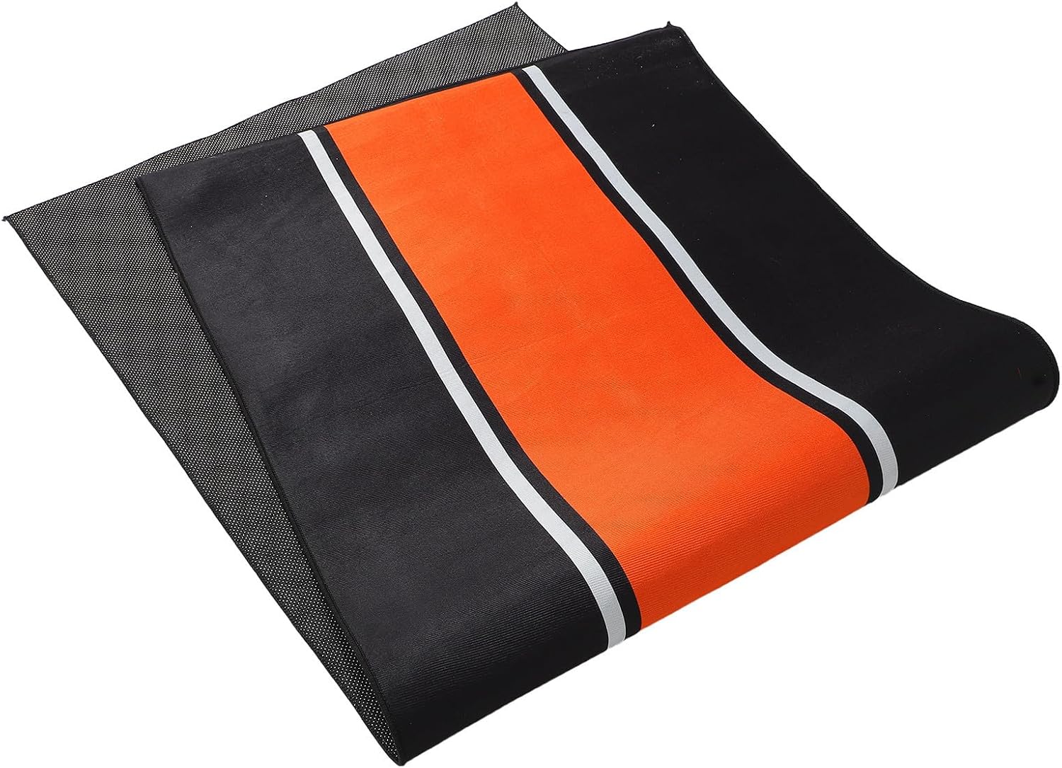 Motorcycle Exhibition Floor Mat with Anti-Slip Base, Oil Absorbent