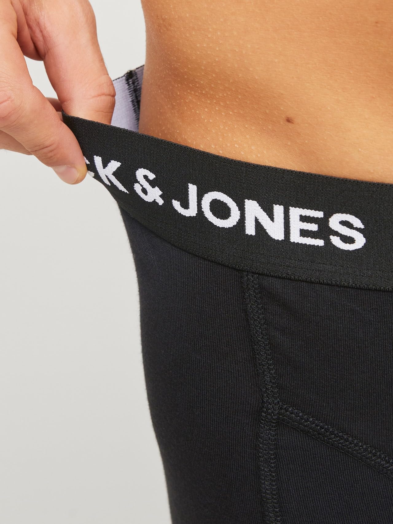 JACK & JONES Herren Boxershorts 8er-Pack aus Baumwolle – eng anliegend, elastischer Bund