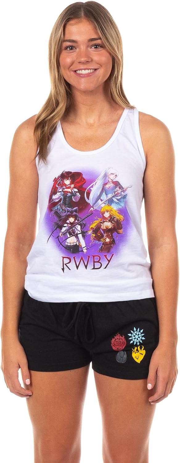 RWBY Ruby Anime Characters Outfit For Juniors Sleep Set