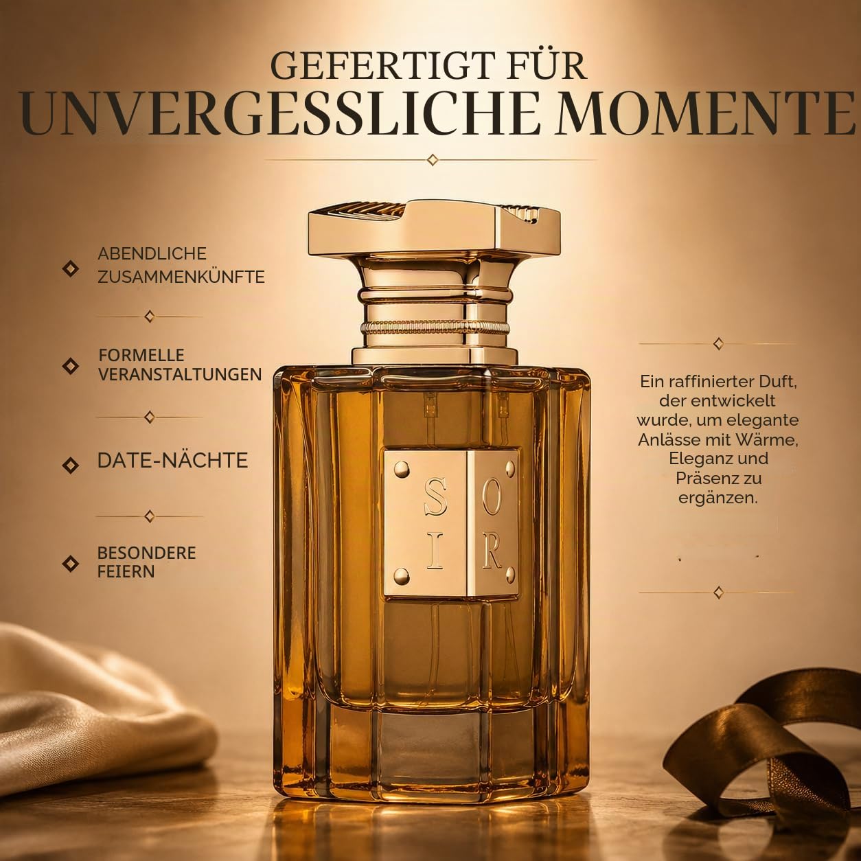 Fragrance World Soir parfémovaná voda unisex 80 ml