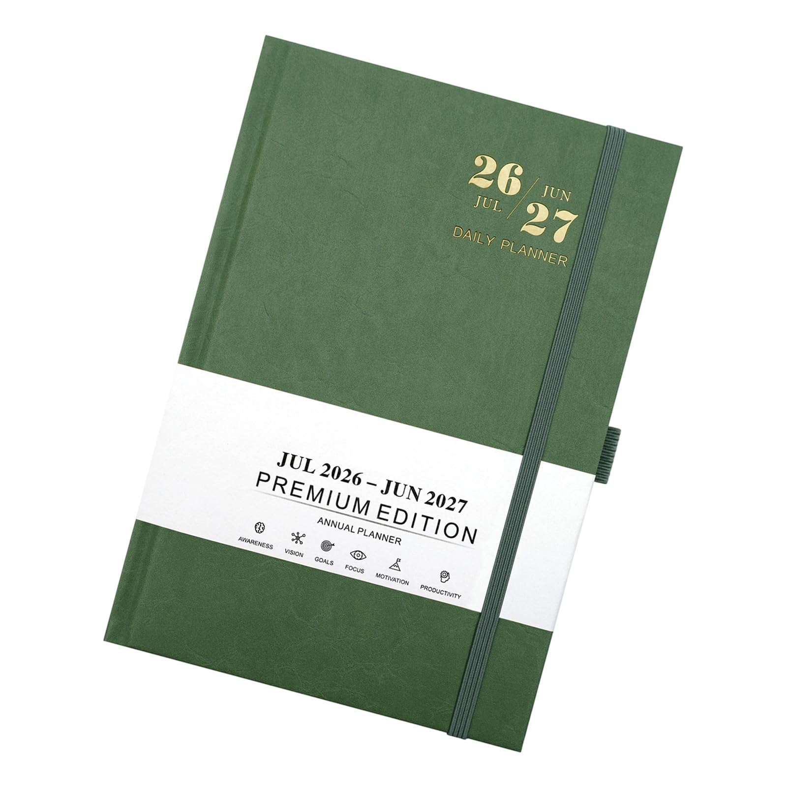 Agenda journalier 2026-2027 : planifier votre quotidien facilement - 7