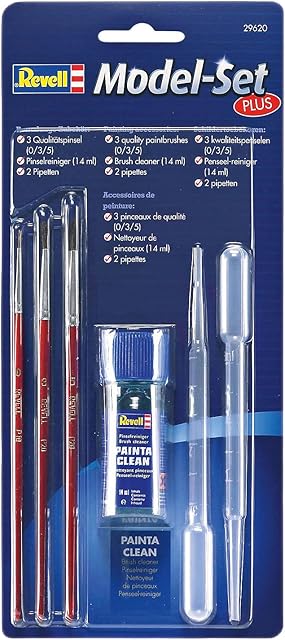 Revell Model Set Plus Painting Accessories 29620