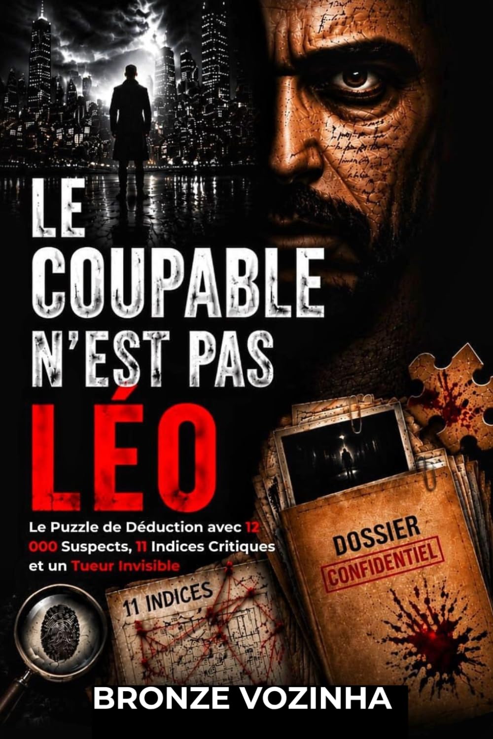 LE COUPABLE N’EST PAS LÉO: Le Puzzle de Déduction avec 12 000 Suspects, 11 Indices Critiques et un Tueur Invisible