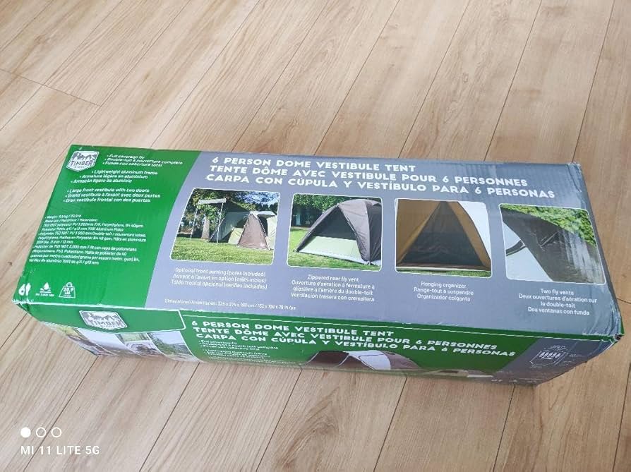 Amazon.co.jp: Costco コストコ ティンバーリッジ 6人用 ドーム