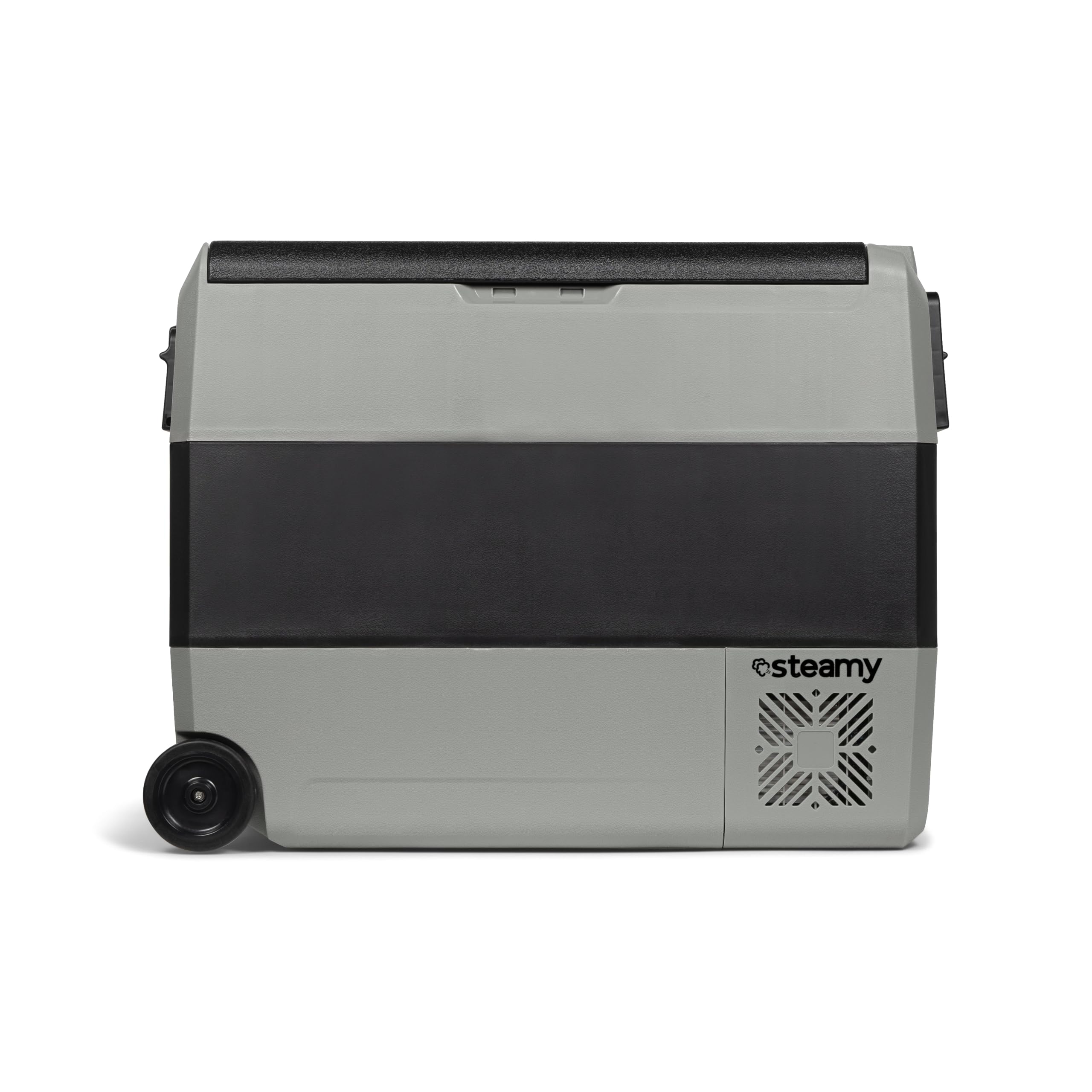 refrigeratore electrico roller dual zone 60 litri grey