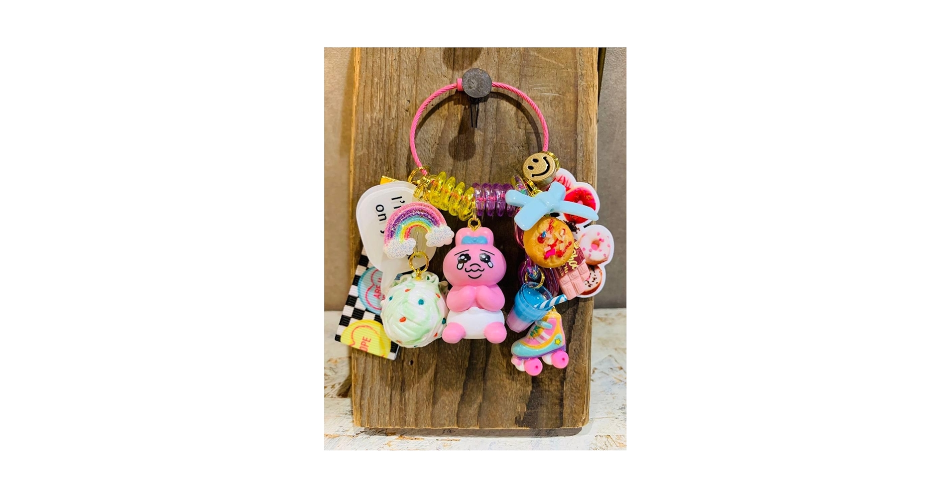 じゃらじゃらキーホルダー✨おもちゃで遊ぼ❗ Amazon.co.jp: ☆じゃらじゃらキーホルダー☆ : おもちゃ