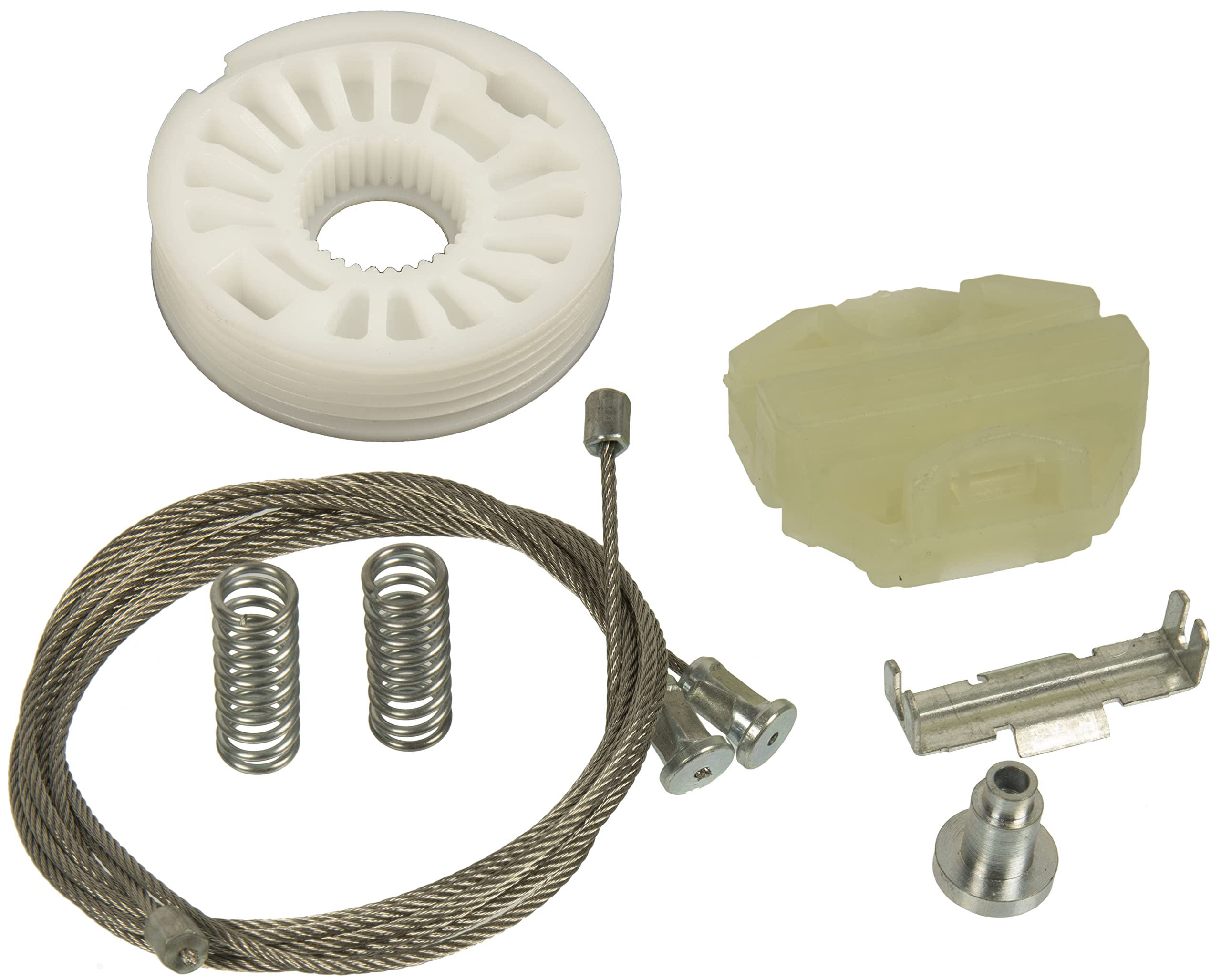 Taros Trade Nickel Gebürstet 104148 Window Regulator Repair Kit Left Or Right Rear