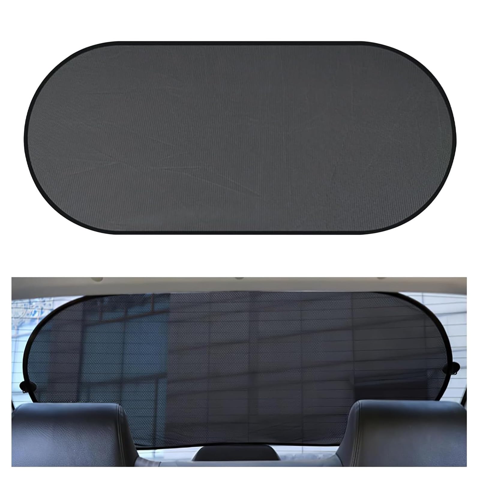 Pare soleil arriere Peugeot 3008 2009-2020 protection UV pliante