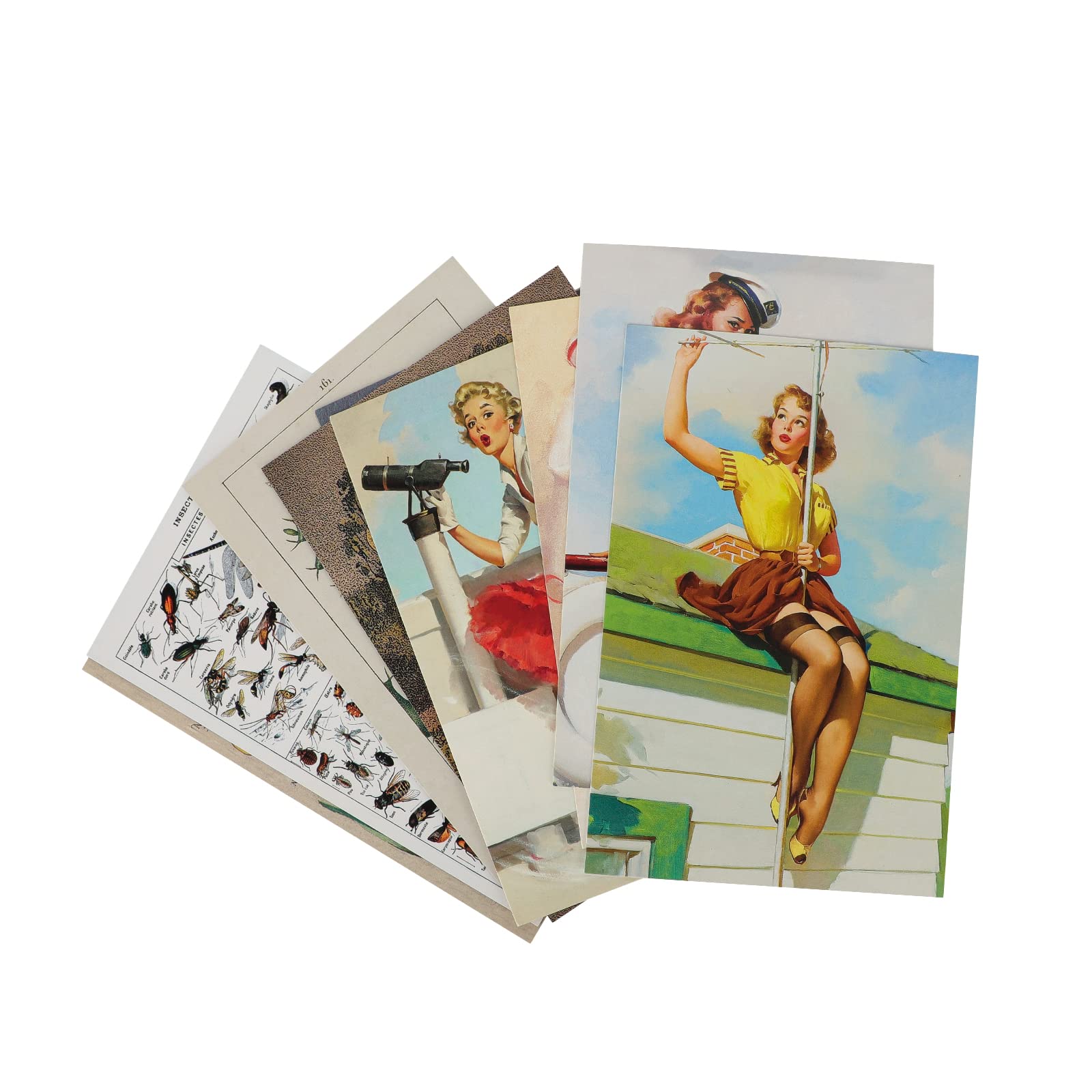 Amazon | ポストカード 絵柄付はがき 70枚セット フォトウォール