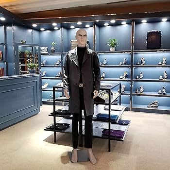 その他 Manma Amazon.com: Male Mannequin Full Body Maniquine Model Stand
