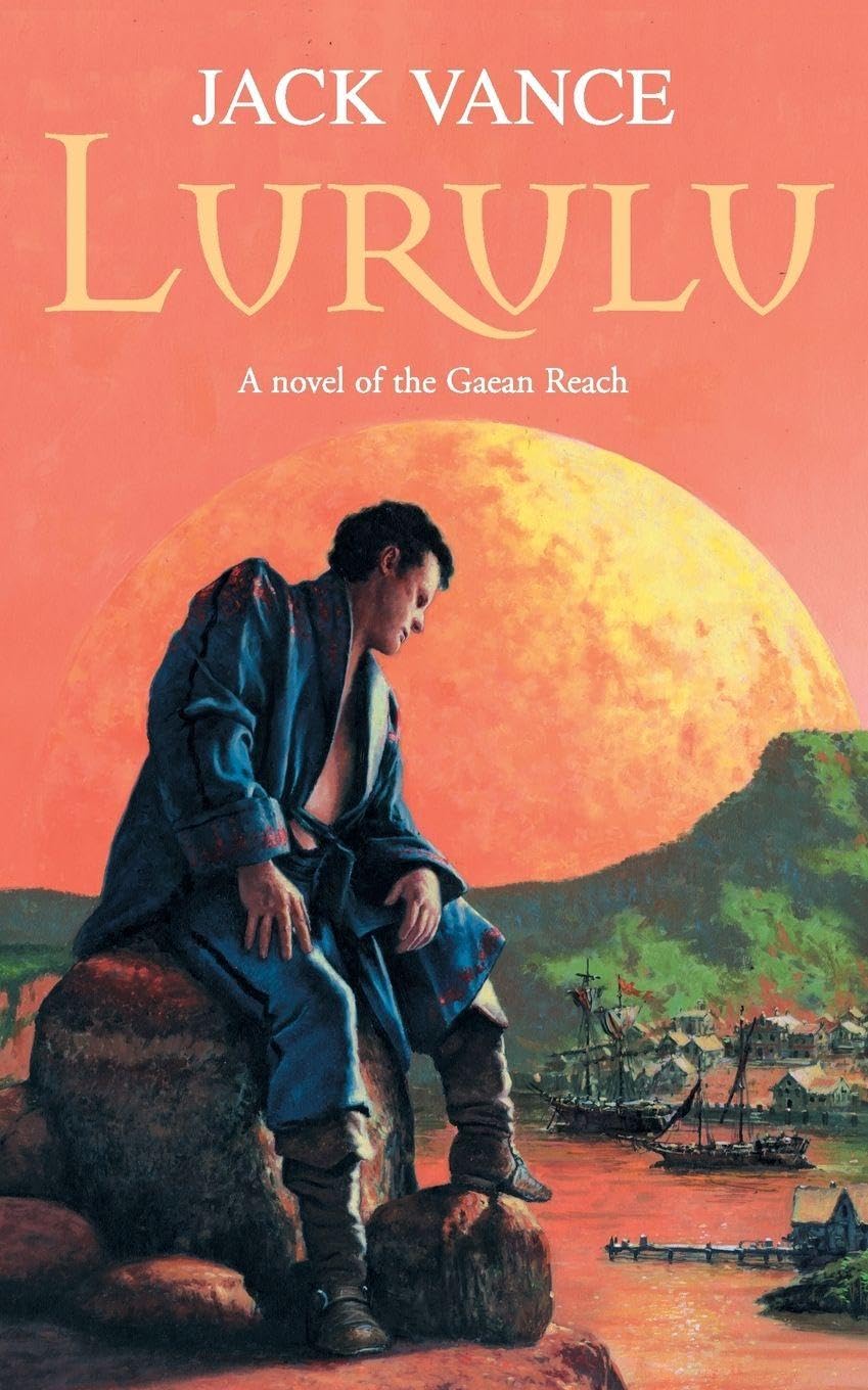 Lurulu by Jack Vance - 9780006482109