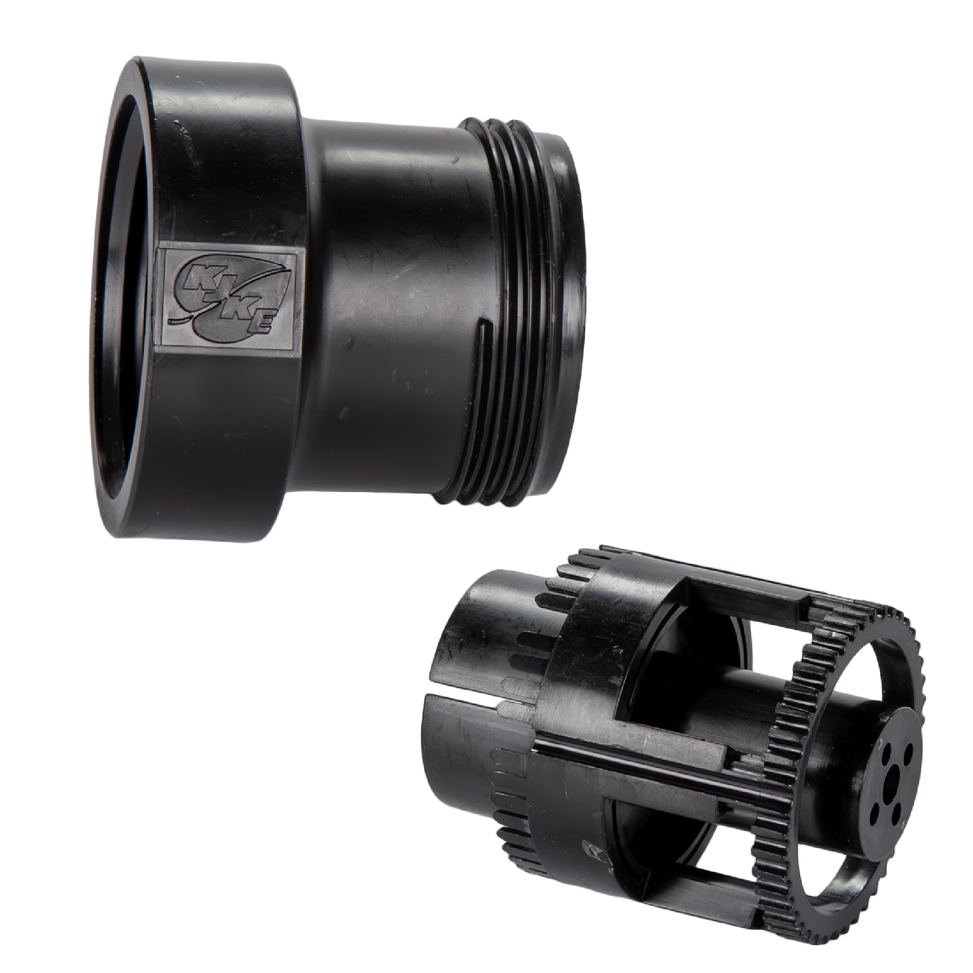 KLift-It - Extensor de aspersor de rotor – Acoplador de 2 pulgadas con tubo de aspersor de válvula de retención – Se adapta a Rainbird 5000/5004-5 paquete de 5