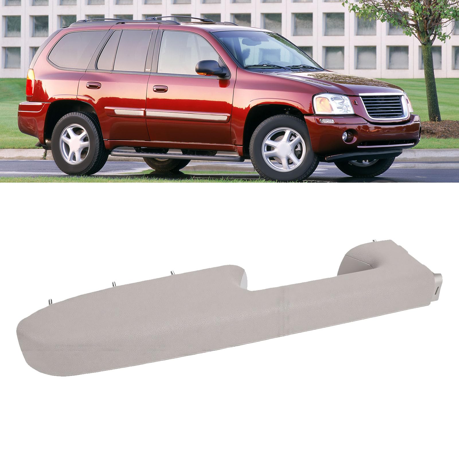 Zestaw Naprawczy Przedniego Lewego Podłokietnika Po Stronie Kierowcy, OEM 22818466, 20874801, 20920831 Zamiennik dla Sierra 1500 2500HD 3500HD