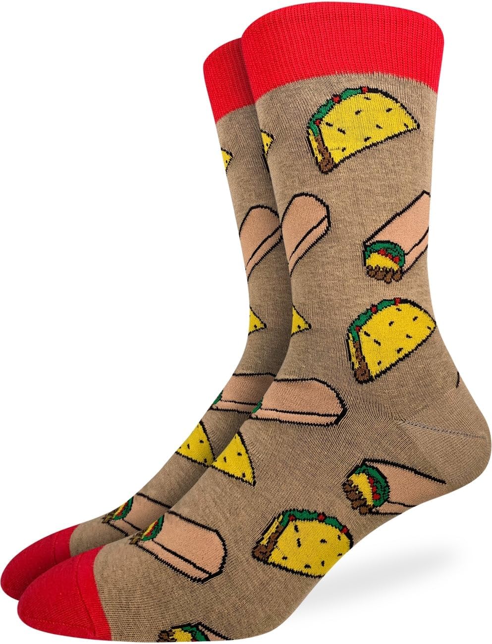 Good Luck Sock Men's Food, Treats and Cooking Socks, Adult