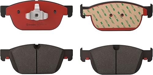 Miniatura 5 de Brembo Juego de pastillas de freno de disco delantero de cerámica premium P86027N VOLVO OE# 31665288