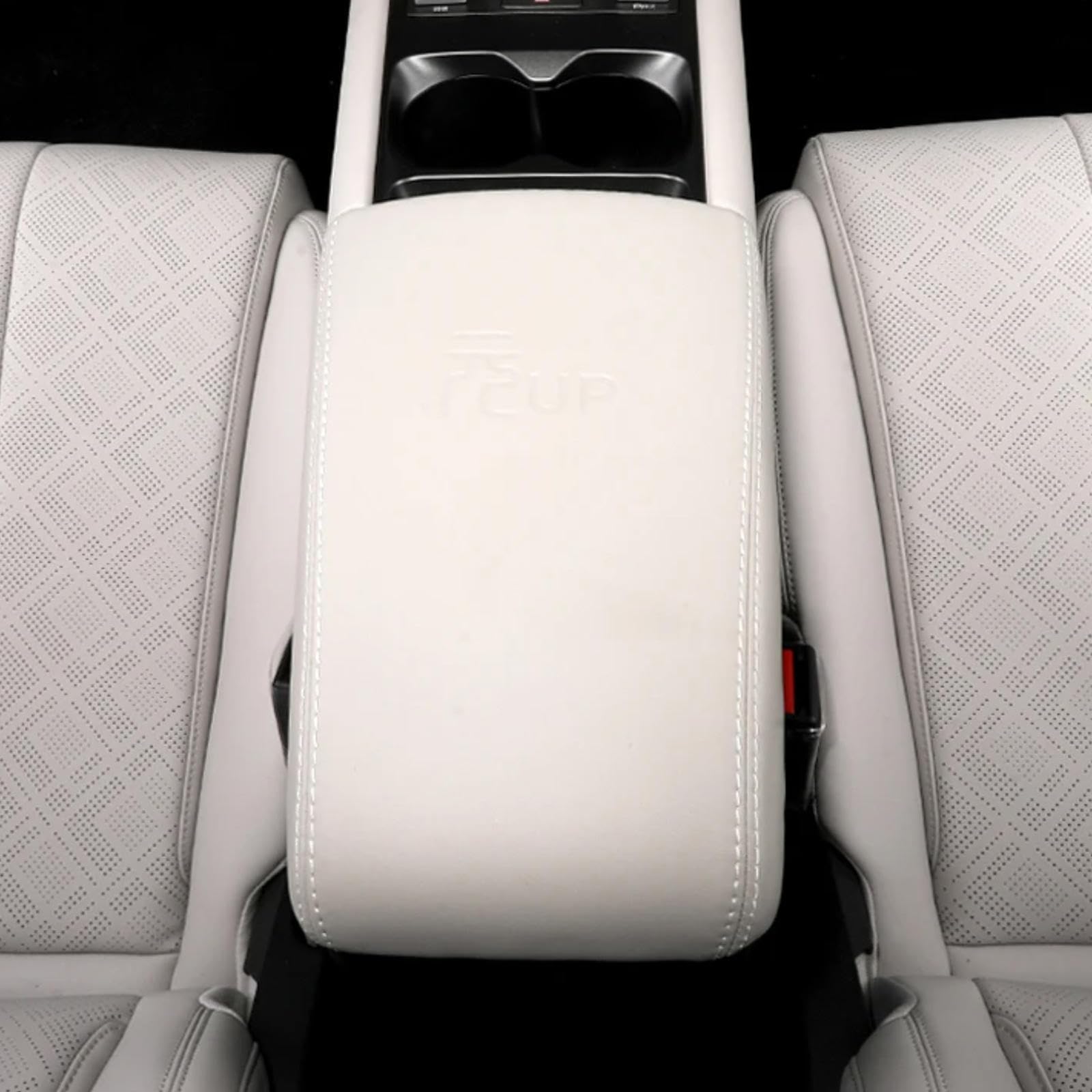 Fit for BYD Yuan UP 2023 2024,Car Center Console Cover,Comfort Leather Middle Console Cover Protector,Car Interior Accessories