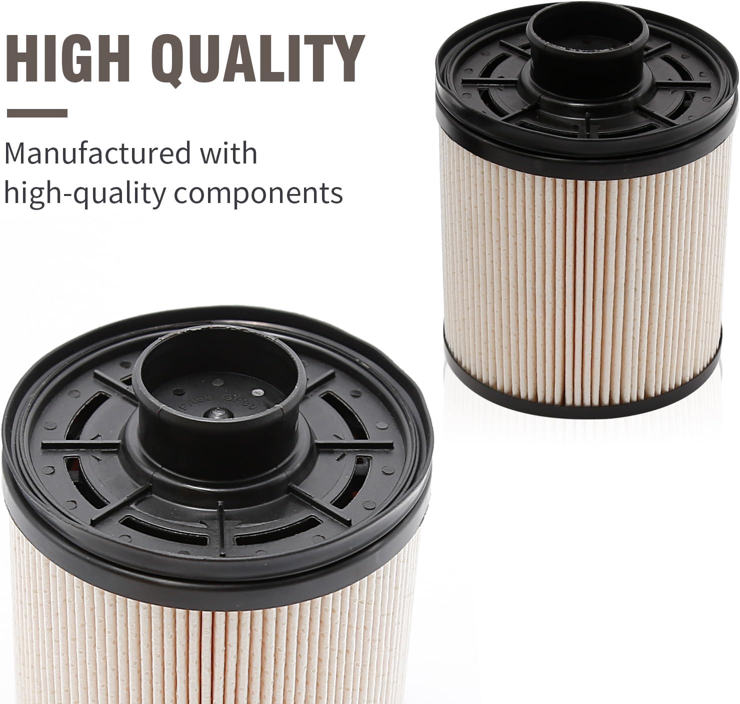 6.7L V8 Diesel Micron Fuel Filter Water Separator Kit Replacement for Ford F-250 F-350 F-450 F-550 Super Duty 2011 2012 2013 2014 2015 2016 Replace FD-4615 BC3Z9N184B