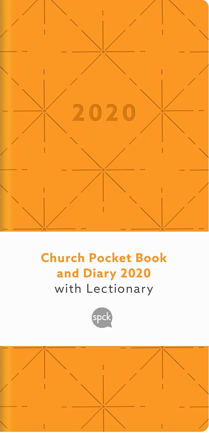 Church Pocket Book and Diary 2020 Deco Orange Amazon.co.uk Spck