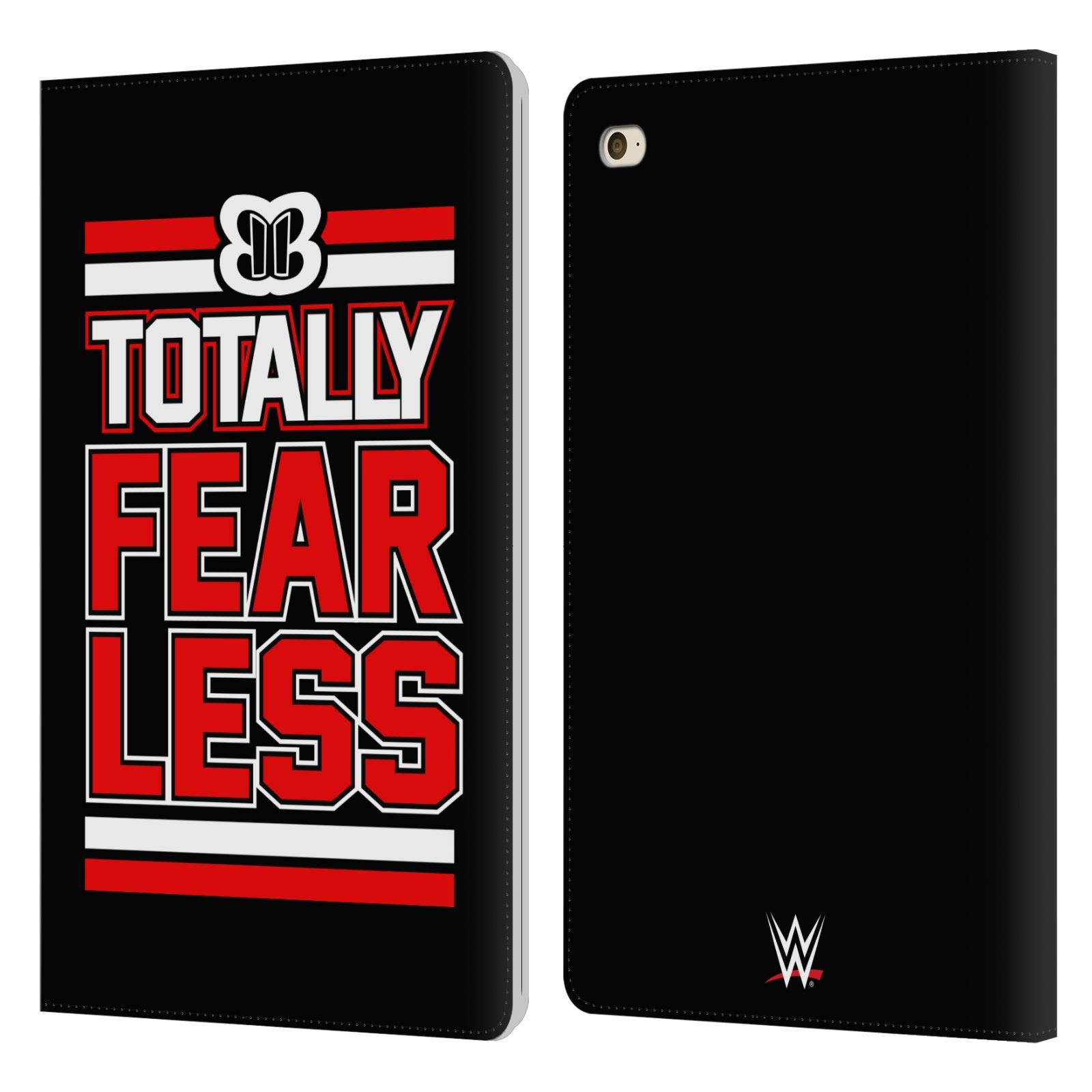 Head Case Designs Officially Licensed WWE Nikki Bella Totally Fearless Superstars 8 Leather Book Wallet Case Cover Compatible with Apple iPad Mini 4