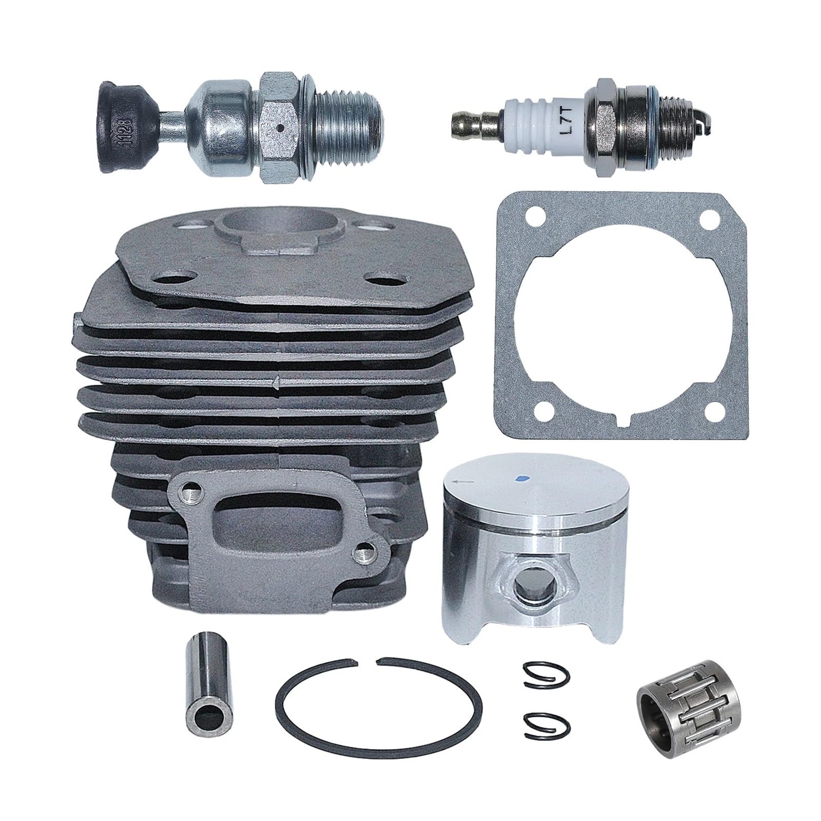 Réparer le serrage moteur avec le kit cylindre piston 44 mm pour tronçonneuse 340 350
