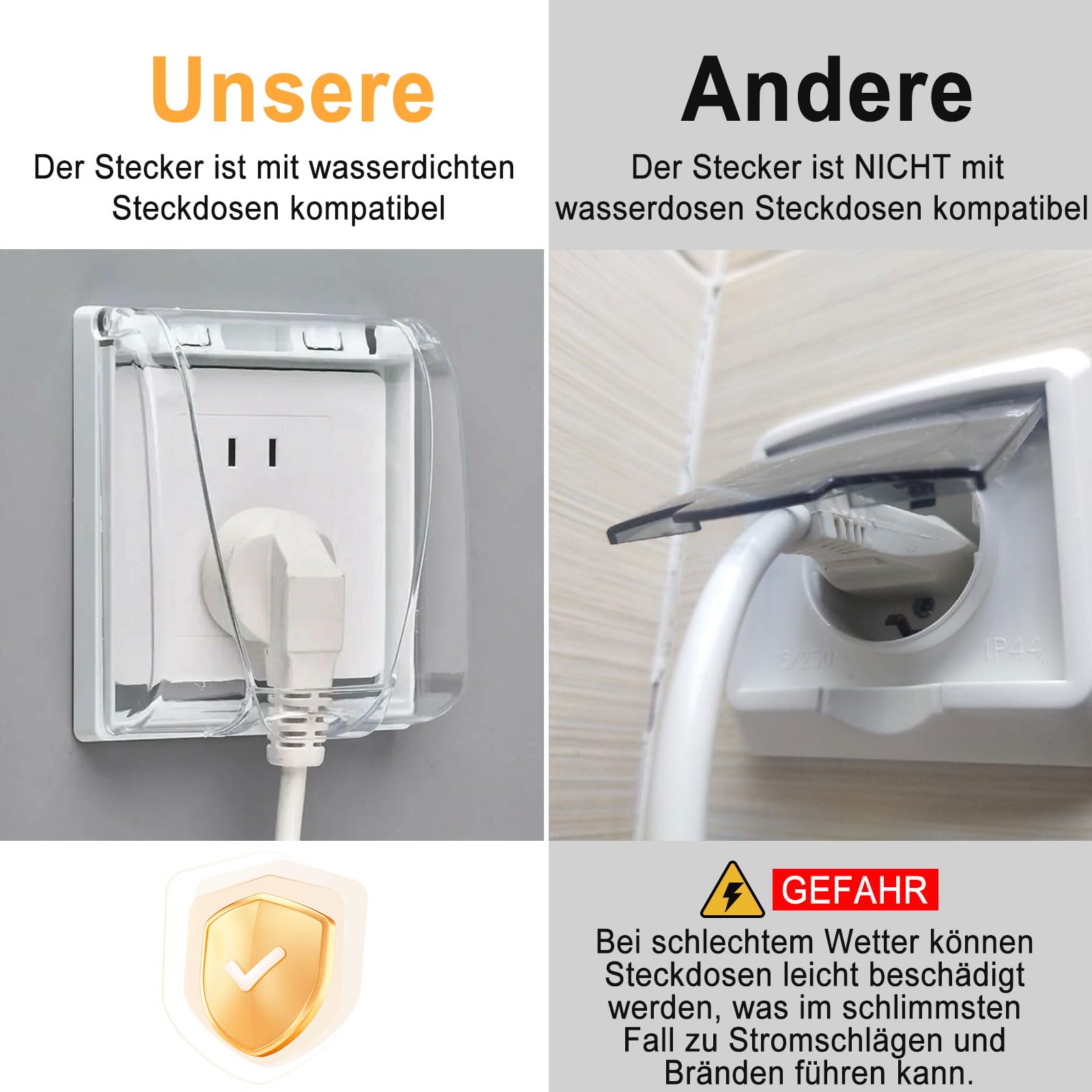 LED Gartenbeleuchtung mit Strom mit Remote,32M/105FT 10er-1 Set,2500LM 2Wx10 Gartenstrahler 27V COB IP65 Wasserdichter Strahler Warmweiß mit Erdspieß für Außen Garten Yard