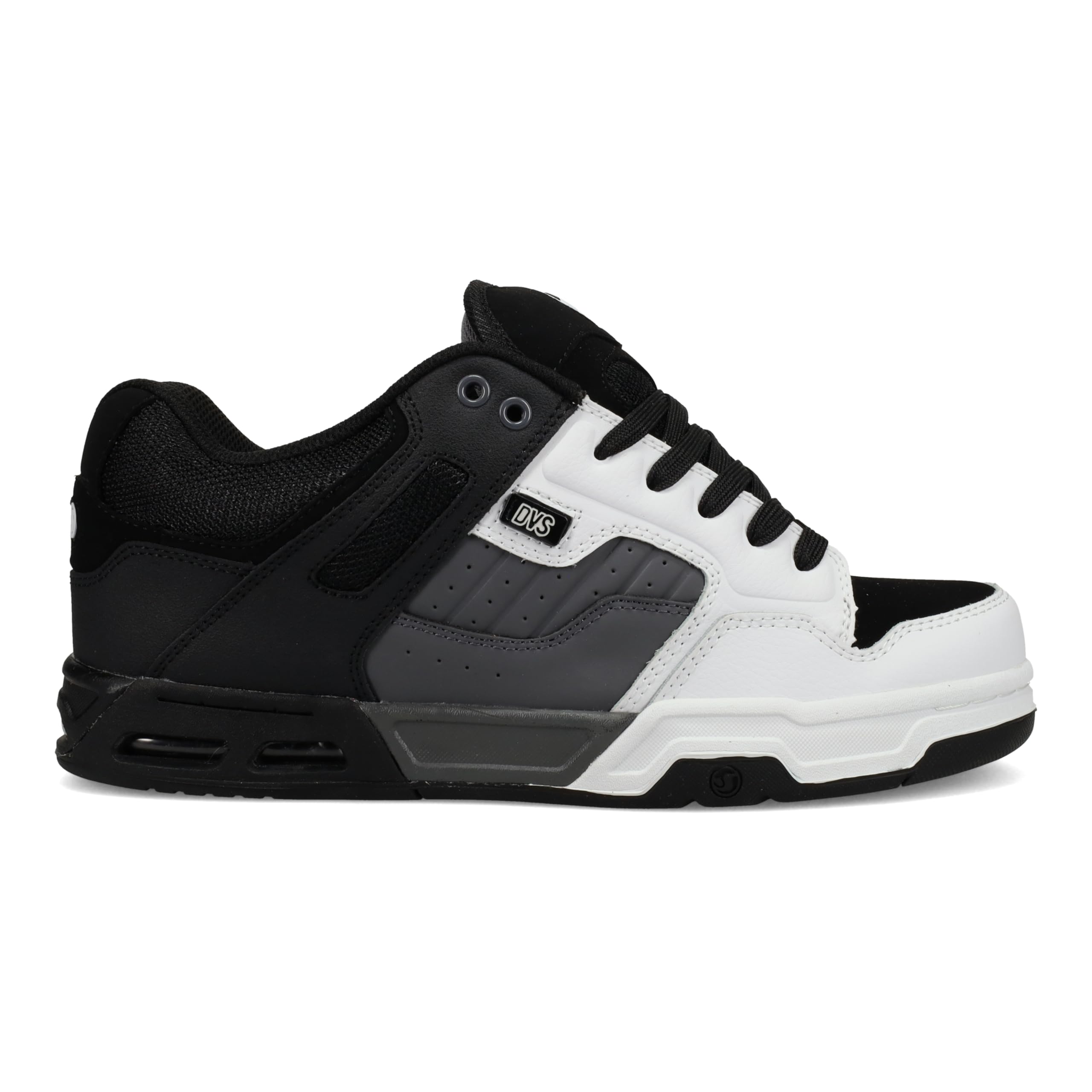 DVS Herren Enduro Heir, Schwarz/Weiß/Anthrazit, 44.5 EU